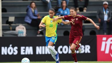Seleção feminina perde de 2 a 1 para Venezuela em amistoso