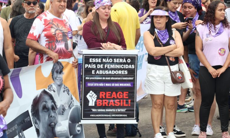 São Paulo registra feminicídio no Dia Internacional da Mulher
