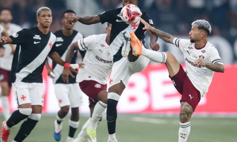 Fluminense e Vasco decidem último finalista do Campeonato Carioca