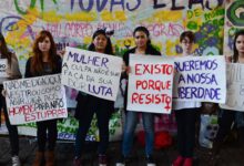 Cresce percentual de mulheres que relatam medo de ser estupradas