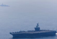 EUA nega que mísseis do Irã atingiram porta-aviões Abraham Lincoln