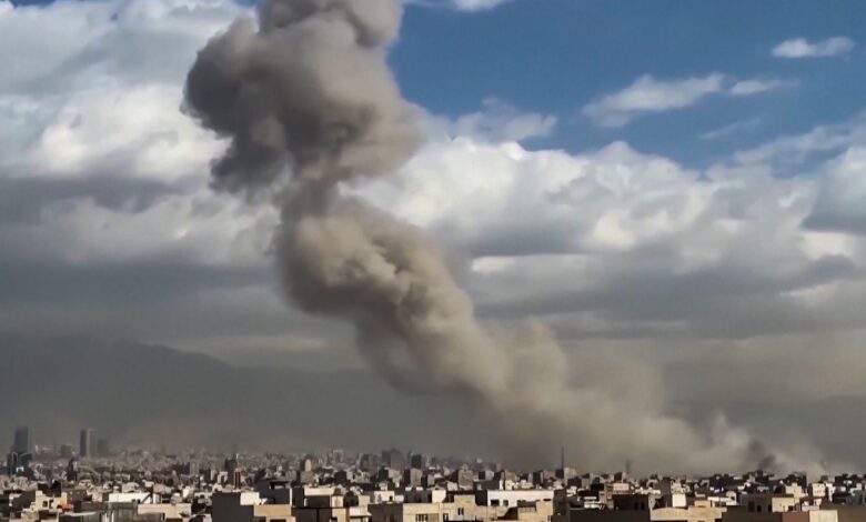 Israel lança nova onda de ataques contra o Irã