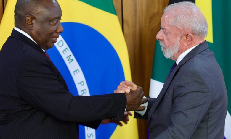 Lula: Brasil e África do Sul devem focar em autonomia para autodefesa