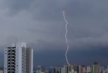 Inmet mantém alerta de perigo para temporais em todo o país