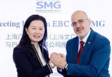 EBC fecha parceria com Shangai Media Group