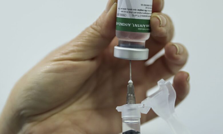 Vacinação contra a gripe começa no DF