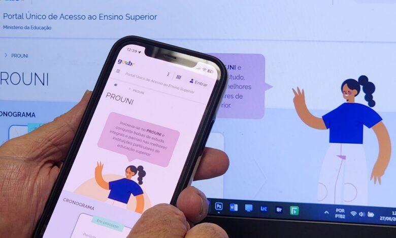 MEC divulga lista de espera do Prouni para bolsas do ensino superior