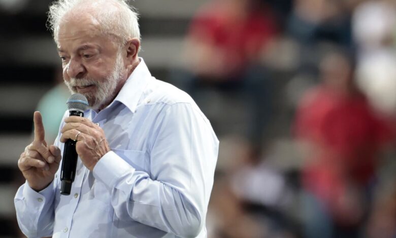 "Guerra é do Trump, não é do povo brasileiro", diz Lula