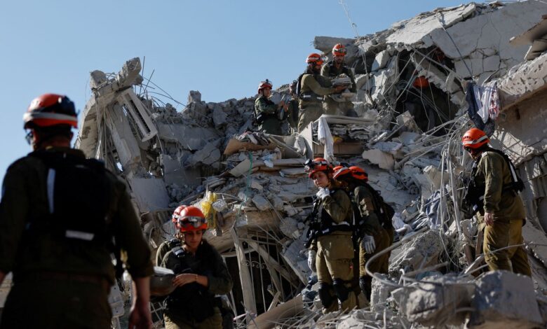 Bombardeios seguem neste domingo no Oriente Médio