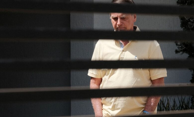 PGR dá parecer favorável à prisão domiciliar de Bolsonaro