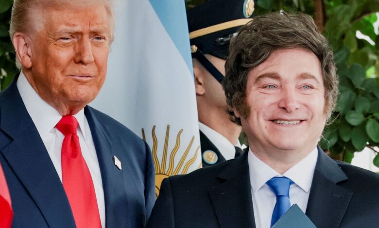 Argentina está disposta a mandar militares para guerra se EUA pedirem