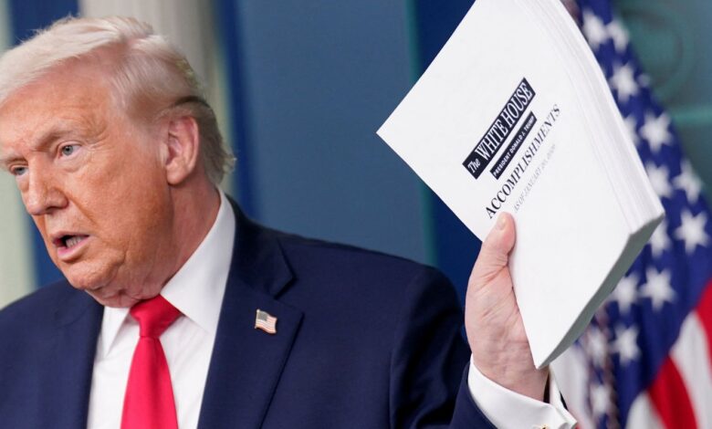 Trump pede que Irã aja rapidamente sobre plano de cessar-fogo