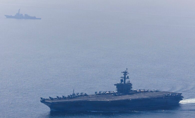 EUA negam que mísseis do Irã atingiram porta-aviões Abraham Lincoln