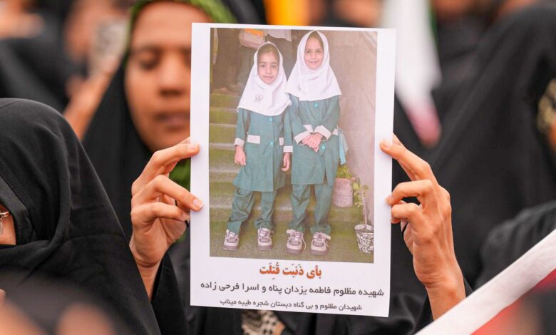 Ataque à escola de meninas no Irã expõe os horrores da guerra