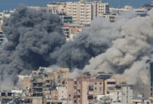 Israel ataca centro de Beirute em uma expansão da guerra