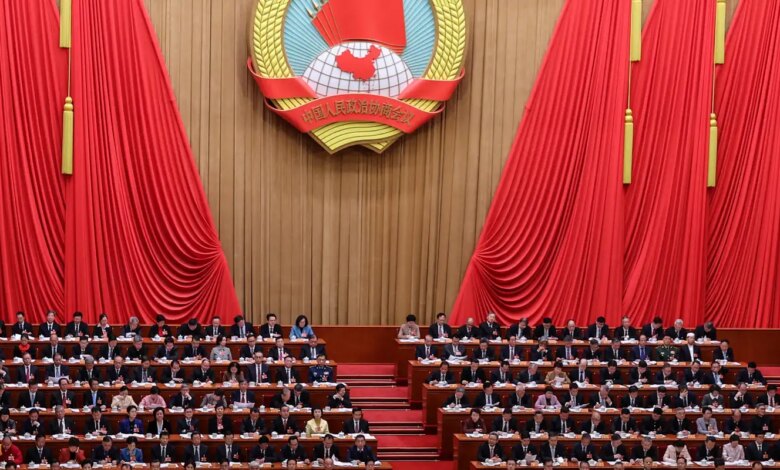 China fixa meta de crescimento econômico entre 4,5% e 5% para este ano