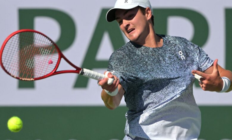 João Fonseca avança para oitavas do Masters 1000 de Indian Wells