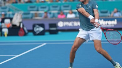 João Fonseca luta, mas é superado pelo espanhol Carlos Alcaraz