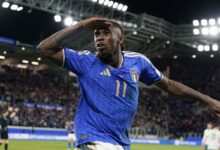 Itália vence e continua viva na luta por vaga para a Copa do Mundo