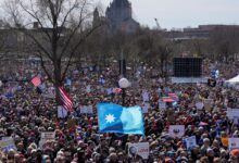 Manifestações anti-Trump ocorrem em diversas cidades dos EUA