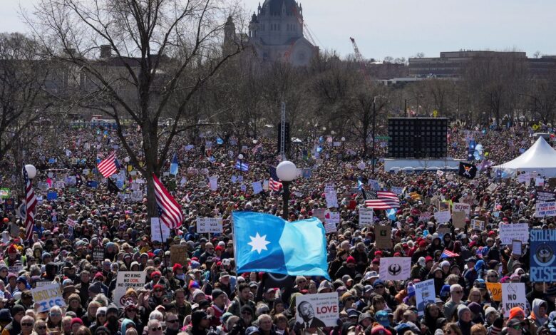 Manifestações anti-Trump ocorrem em diversas cidades dos EUA