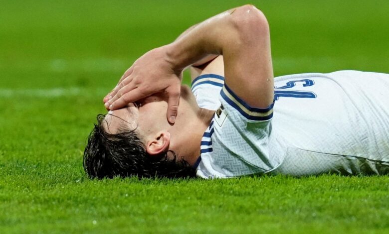 Itália perde para Bósnia e fica fora da Copa do Mundo