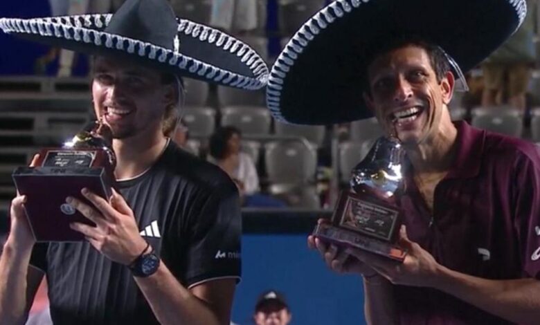 Marcelo Melo é campeão do ATP 500 em Acapulco nas duplas