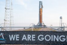 Nasa marca lançamento da missão Artemis II para abril