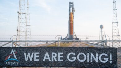 Nasa marca lançamento da missão Artemis II para abril