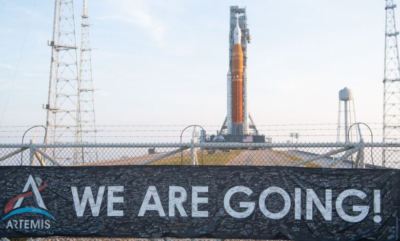 Nasa marca lançamento da missão Artemis II para abril