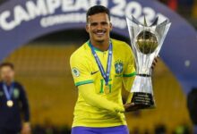 Lateral Kaiki é convocado para amistosos da seleção brasileira