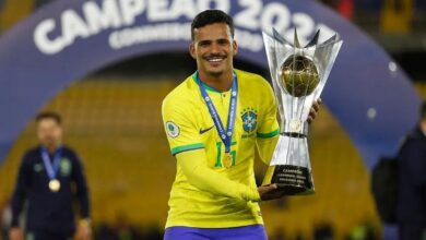 Lateral Kaiki é convocado para amistosos da seleção brasileira