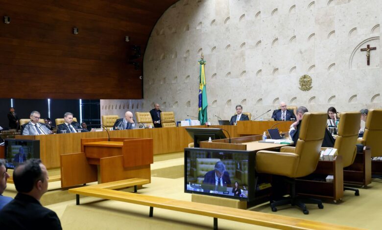 Plenário físico do STF vai julgar decisão que prorrogou CPMI do INSS