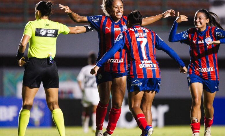 Bahia supera Vitória pela 3ª rodada do Brasileiro Feminino