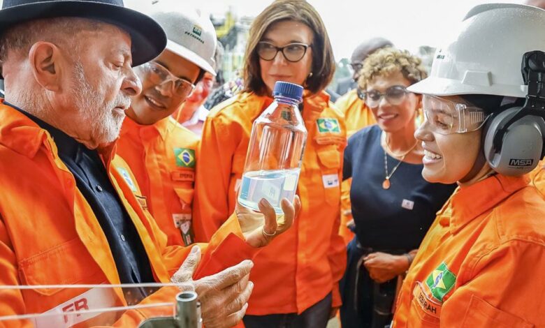 Lula defende criação de reserva estratégica de combustíveis