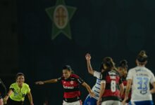 Flamengo e Cruzeiro empatam na abertura da 4ª rodada do BR Feminino