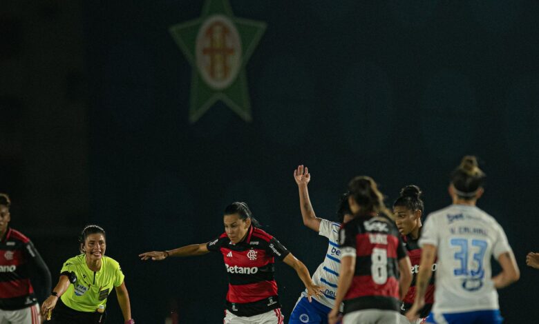 Flamengo e Cruzeiro empatam na abertura da 4ª rodada do BR Feminino