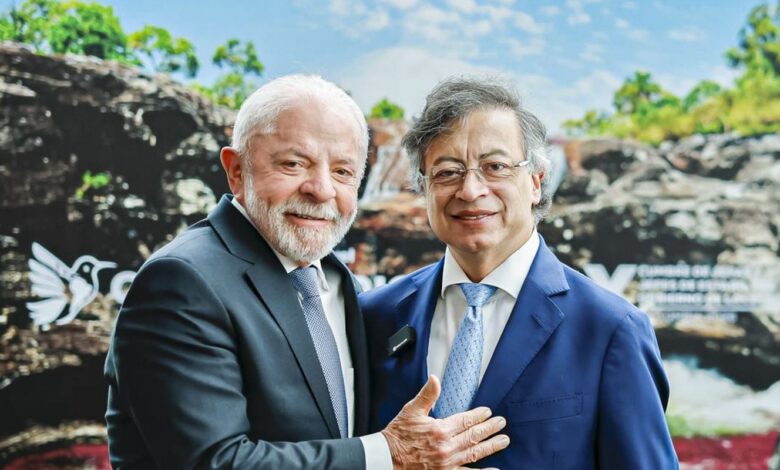 Lula e Petro defendem fortalecimento do multilateralismo regional