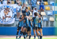 Grêmio supera Internacional por 2 a 1 no Brasileiro Feminino