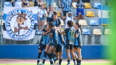 Grêmio supera Internacional por 2 a 1 no Brasileiro Feminino
