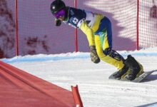 Snowboarder André Barbieri apresenta evolução clínica positiva