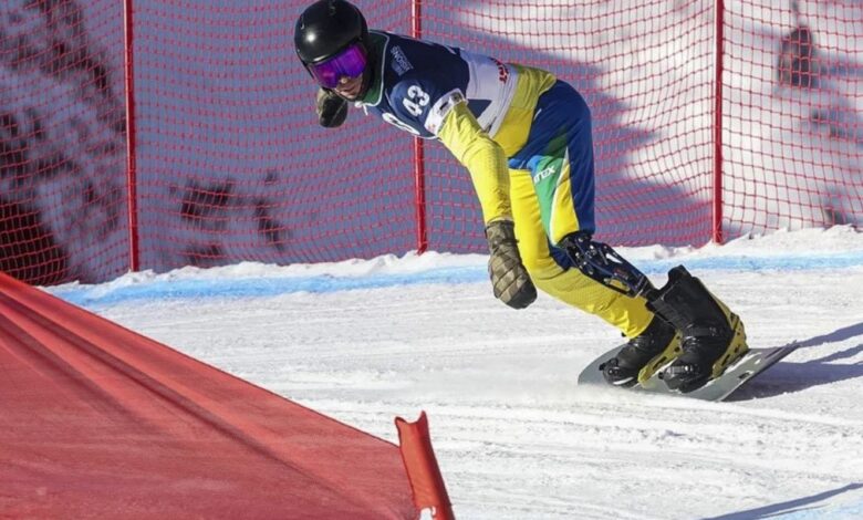 Snowboarder André Barbieri apresenta evolução clínica positiva