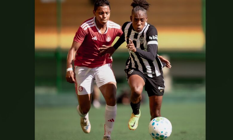 Internacional vence Atlético-MG fora de casa