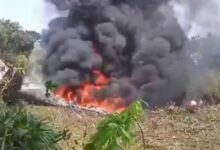 Chega a 66 número de mortos em queda de avião militar na Colômbia