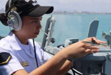 Voluntárias ingressam no serviço militar inicial feminino