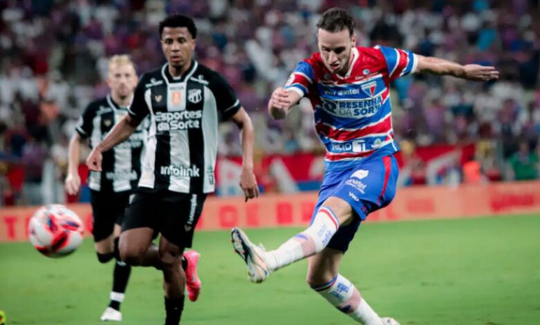 TV Brasil transmite neste domingo final do clássico Ceará e Fortaleza