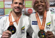 Rafaela Silva é ouro e Cargnin bronze no Grand Prix de judô da Áustria