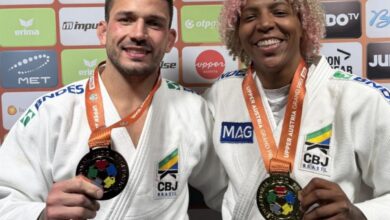Rafaela Silva é ouro e Cargnin bronze no Grand Prix de judô da Áustria
