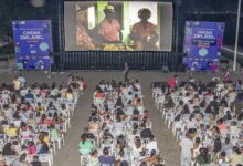 Cinema Inflável chega a Tanguá, no Rio, e reforça acesso à cultura