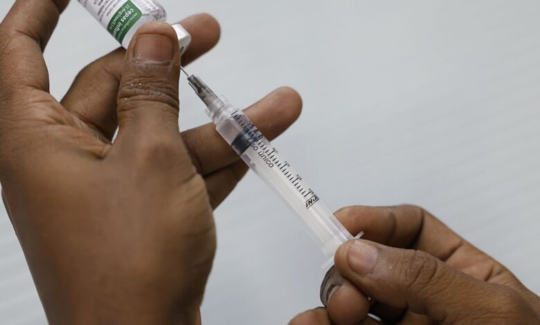 Saúde promove neste sábado Dia D de vacinação nacional contra gripe